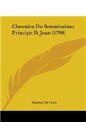 Chronica Do Serenissimo Principe D. Joao (1790)
