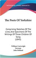 The Poets Of Yorkshire