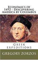 Economics of 1492 - Discovering America by Columbus