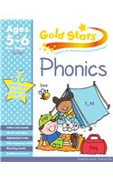 Gold Stars KS1 Phonics Workbook Age 5-7