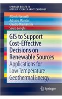 GIS to Support Cost-Effective Decisions on Renewable Sources