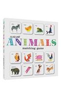 Alain Grée Animals Matching Game