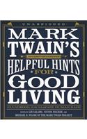 Mark Twain's Helpful Hints for Good Living