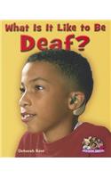 What Is It Like to Be Deaf?