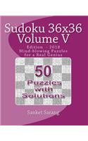 Sudoku 36x36 Vol V