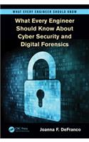What Every Engineer Should Know About Cyber Security and Digital Forensics