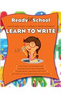 Ready for School Learn to Write Capital Letters (Parragon_WorkBooks)