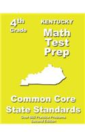 Kentucky 4th Grade Math Test Prep: Common Core Learning Standards(English)