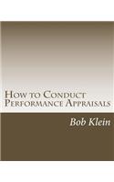 How to Conduct Performance Appraisals