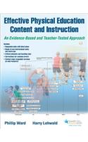 Effective Physical Education Content and Instruction With Web Resource
