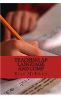 Teaching AP Language and Comp