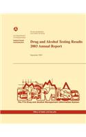 Drug and Alcohol Testing Results 2003 Annual Report