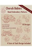 Cherub Babies Hand Embroidery Patterns: (English)