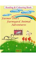 Farmer Doo's Farmyard Animal Adventures: Colouring Book