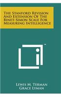 The Stanford Revision and Extension of the Binet-Simon Scale for Measuring Intelligence