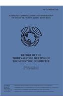 Report of the Thirty-second Meeting of the Scientific Committee
