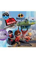 Disney/Pixar Incredibles 2: Movie Storybook / Libro Basado En La PelÃ­cula (English-Spanish)