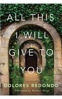 All This I Will Give to You