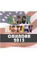 Black History Calendar 2015