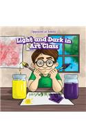 Light and Dark in Art Class