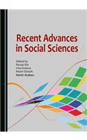 Recent Advances in Social Sciences