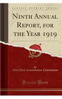 Ninth Annual Report, for the Year 1919 (Classic Reprint)