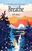 2024 Breathe Wall Calendar