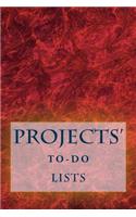 Projects' To-Do Lists