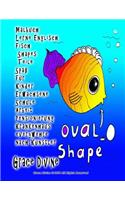 Malbuch Lerne Englisch Fisch Shapes Teile Spaß für Kinder Erwachsene Schule Arbeit Pensionierung Krankenhaus everywehre nach Künstler: (Bücher in Deutsch - Einige Bücher in Deutsch Und in Englisch. Books in German (Some in German with E)