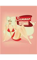 Summer Time Pin-up Journal