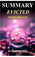 Summary - Evicted: By Matthew Desmond: Poverty and Profit in the American City