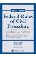 Federal Rules of Civil Procedure with Resources for Study