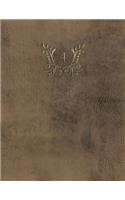Monogram "4" Sketchbook: (30 Monogram Buffalo 150 Sketch)