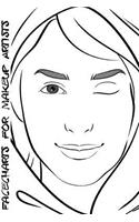 Facecharts for Makeup Artists
