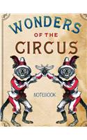 Wonders of the circus notebook