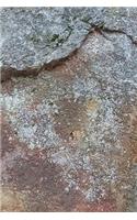 Journal Solid Rock Boulder Stone: (Notebook, Diary, Blank Bo