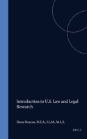 Introduction to U.S. Law and Legal Research