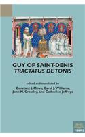 Guy of Saint-Denis, Tractatus de Tonis