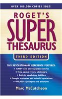Roget's Super Thesaurus