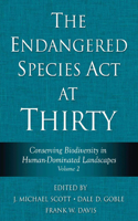 Endangered Species ACT at Thirty