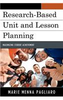 Research-Based Unit and Lesson Planning