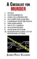 Checklist for Murder