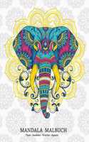 Mandala Malbuch - Tiere - Insekten - Früchte - Aquatic