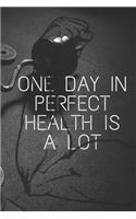 One Day in Perfect Health is a Lot