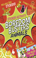 Boredom Busters: Animals Sticker Activity