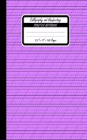 Calligraphy And Handwriting Practice Notebook