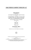 Child Interstate Abortion Notification Act