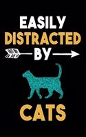 Easily Distracted By Cats Journal