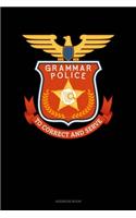 Grammar Police To Correct And Serve: Address Book