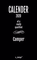 Calendar 2020 for Campers / Camper